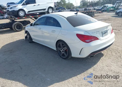 2015 Mercedes-Benz Cla 250 from USA, damaged, VIN WDDSJ4EB3FN185721